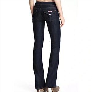 Hudson Jeans Signature Colin Midrise Bootcut Dark Wash Size 31 NEW !